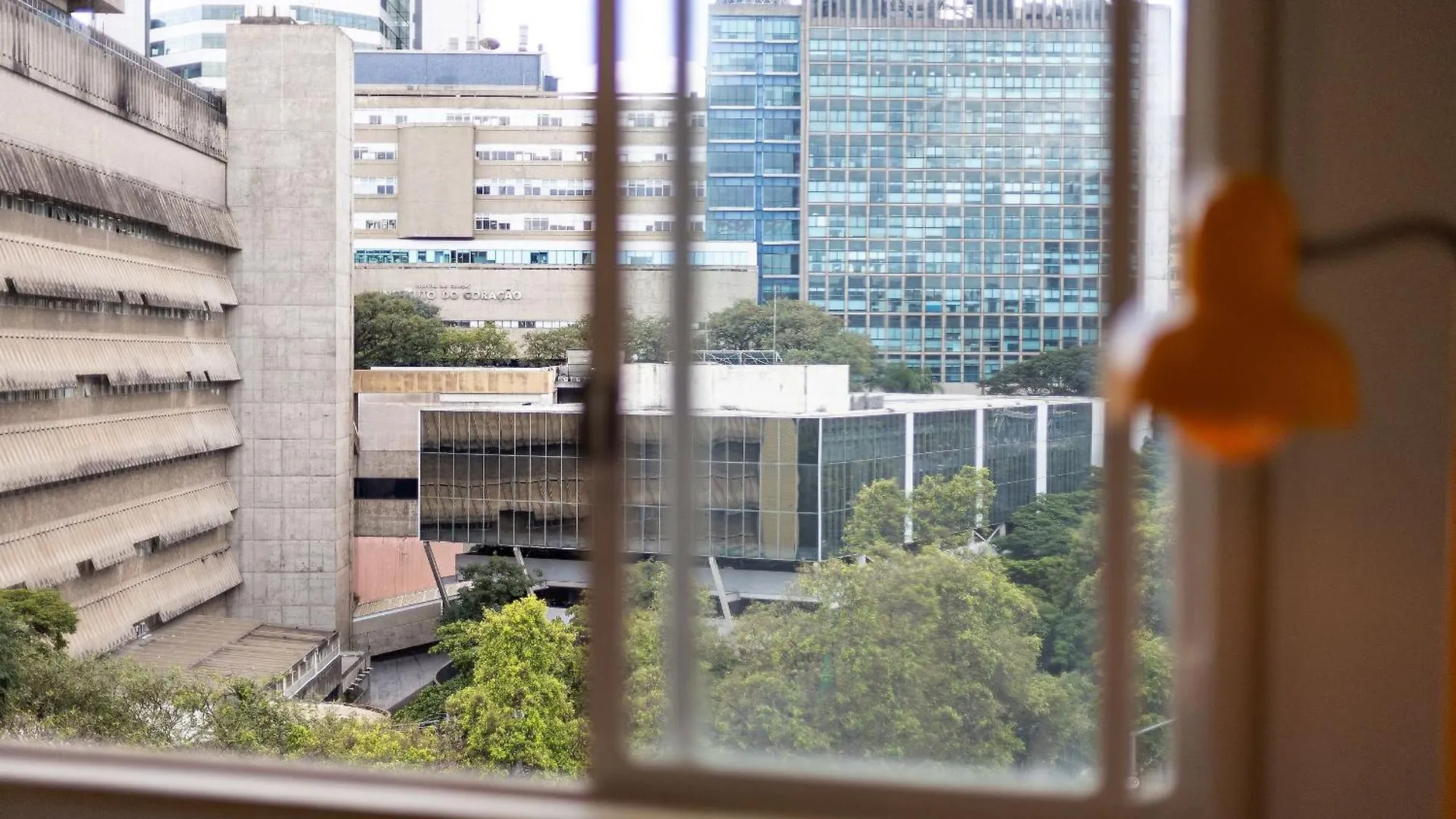 Vossa Bossa Alameda Tiete Lägenhet São Paulo