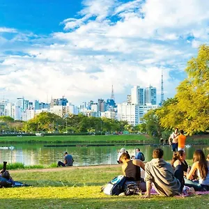 Moderno Com Wifi E Academia, Ao Lado Do Parque Ibirapuera, Metrô - Dabra House Casa de Férias