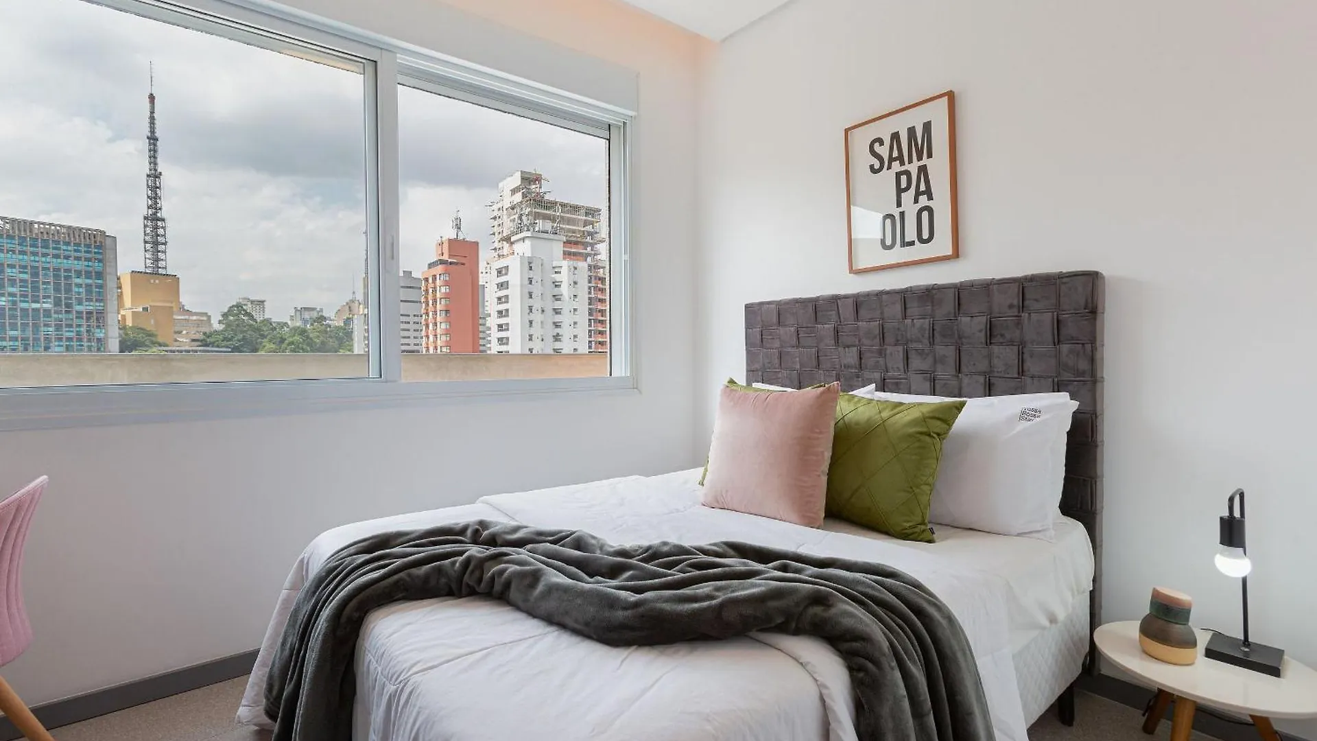 Vossa Bossa Alameda Tiete Apartment Sao Paulo Brazil