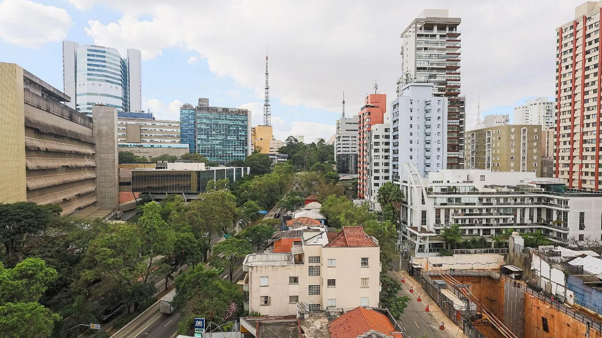 Vossa Bossa Alameda Tiete Apartamento São Paulo Brasil